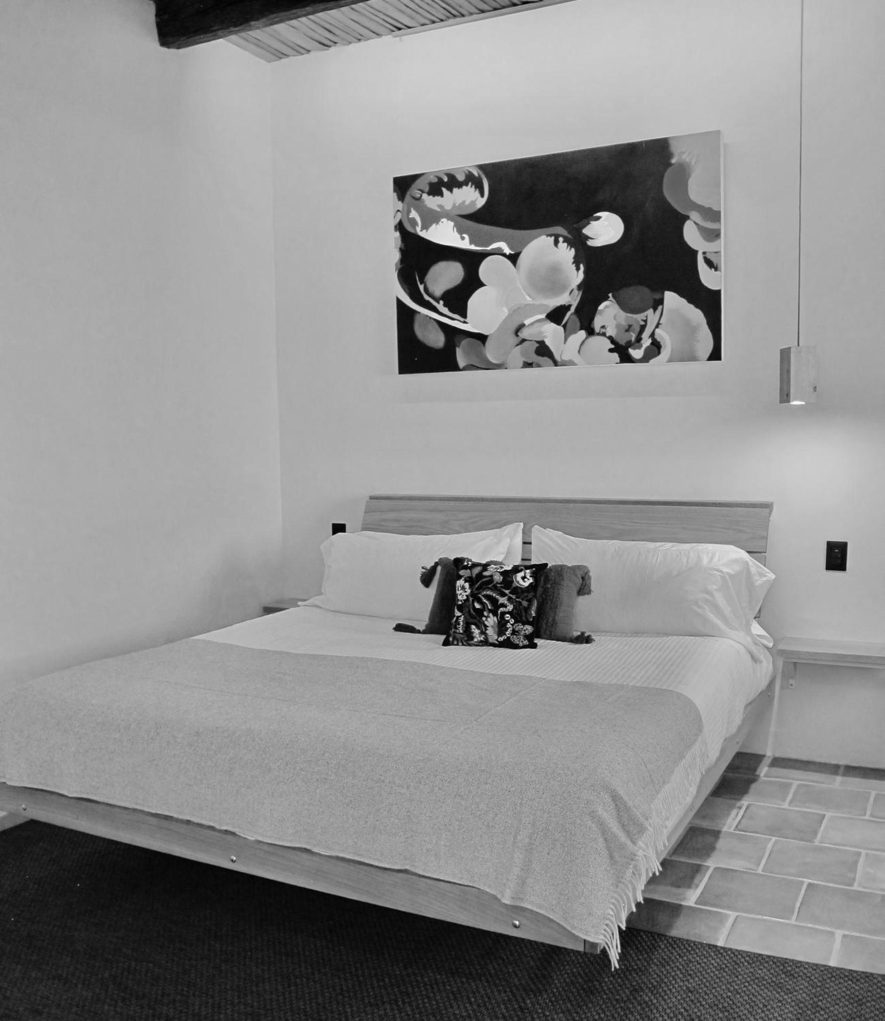 Hotel La Tarjea Catorce Buitenkant foto