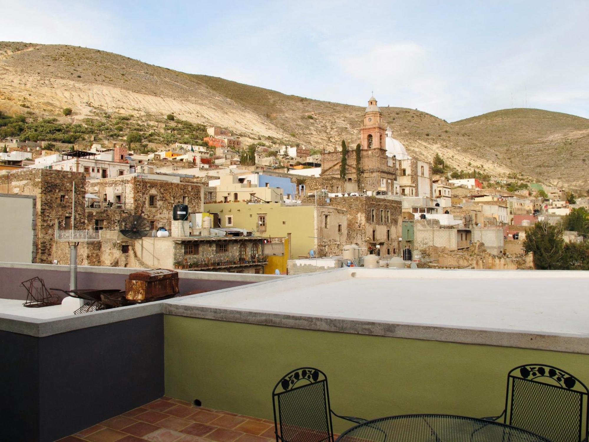 Hotel La Tarjea Catorce Buitenkant foto