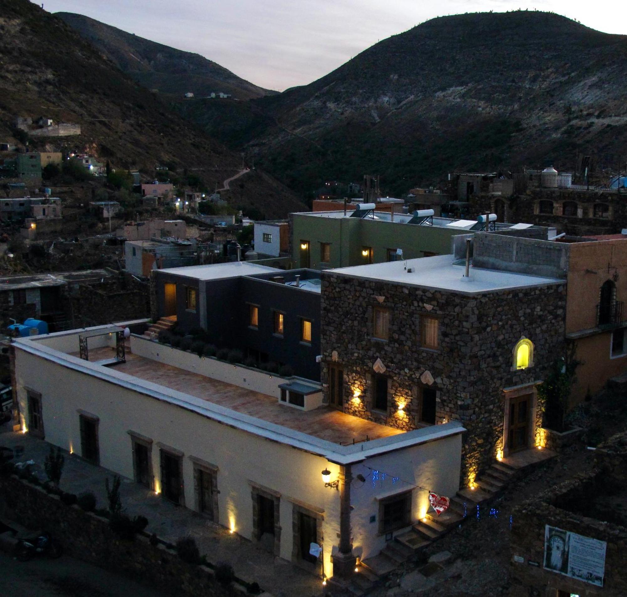 Hotel La Tarjea Catorce Buitenkant foto